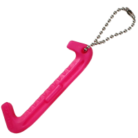 Schlüsselanhänger Kufenschoner pink