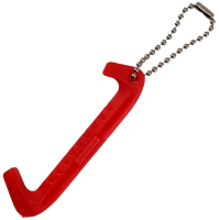 Keychain Skate Guards red