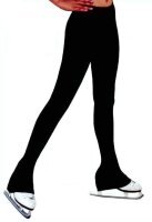 Chloe Noel P83 Polar Fleece Figure Skating Pants, black CXXS