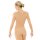 Mondor 11821 Mock Neck Body Liner, caramel