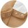 Mondor 11821 Mock Neck Body Liner, caramel
