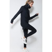 Mondor 4790 Thermo-Strumpfhose ohne Fuß, schwarz