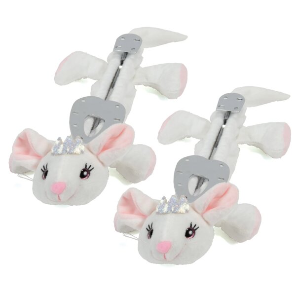 Blade Buddies Stoffschoner mit Tiergesicht Prinzessin Maus