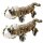 Blade Buddies Animal Blade Covers Striped Cat