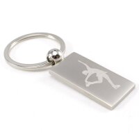 Figure Skating Keychain „Pirouette“ Metal
