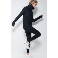 Mondor 4790 Thermo-Strumpfhose ohne Fuß, schwarz 12-14