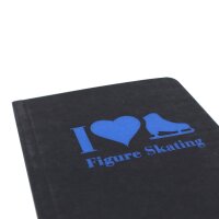 Notepad „I Love Figure Skating“