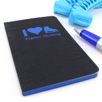 Notepad „I Love Figure Skating“