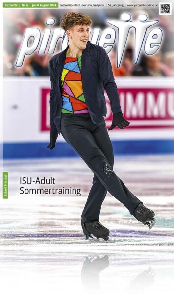 Zeitschrift / Magazin: Pirouette Juli / August 2024