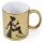 Figure Skating Mug Gold
