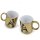 Figure Skating Mug Gold