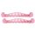 EDEA E-Guards Medium Candy Pink