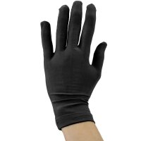 Sagester 523 Kürhandschuhe aus Mikrofaser, schwarz M