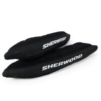 Sherwood Towel Skate Guard Stoffschoner, schwarz Junior