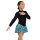 Mondor 4406 Polartec Figure Skating Dress, turquoise