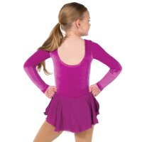Jerrys Eislaufkleid „Skatesong“, magenta - ohne Träger - 6-8