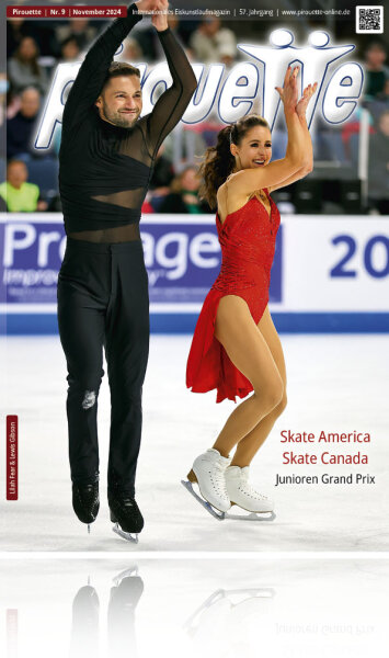 Zeitschrift / Magazin: Pirouette November 2024