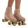 Intermezzo Figure Skating Boot Covers, beige 10