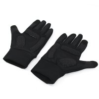 Tiska Eiskunstlauf Fallschutz-Handschuhe, schwarz L