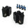 Snow White Stopper-Halterung, 2er Pack