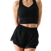 JIV „Cloud“ Bra-Top, black
