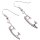 Jerry`s „Blade Drop“ Earrings