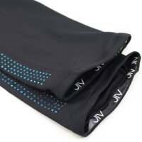 JIV „Dynamic“ Eiskunstlauf-Leggings, schwarz/türkis