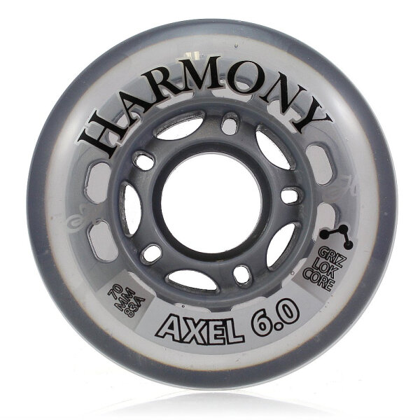Inline Artistic Wheel Axel 6.0 grey