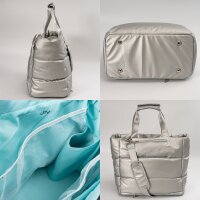 JIV „Multi“ tote bag, silver