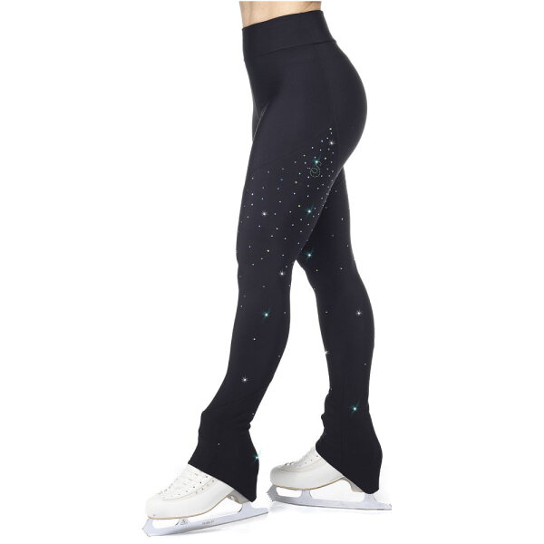 Sagester 474 Thermo-Trainingshose „Green Thermal“, schwarz