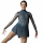 EliteXpression Figure Skating Dress „Candy Grey“