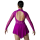 EliteXpression Kürkleid „Candy Magenta“