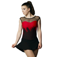 EliteXpression Figure Skating Dress „Rossa“