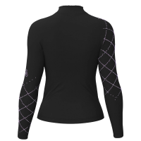 Sagester 001 Longshirt Diamond, black