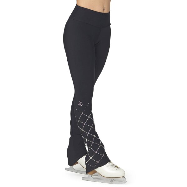 Sagester 416 Thermal Leggings Diamond, black