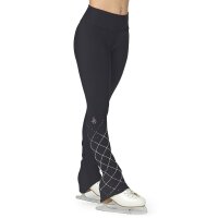 Sagester 416 Thermal Leggings Diamond, black