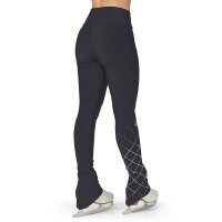 Sagester 416 Thermal Leggings Diamond, black