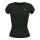 Sagester 088 T-Shirt with scattered crystals, black