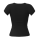 Sagester 088 T-Shirt with scattered crystals, black
