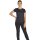 Sagester 088 T-Shirt mit zahlreichen Glitzersteinchen, schwarz M