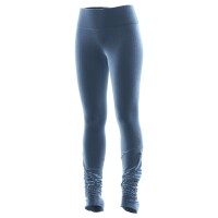 Sagester 418 Velvet Figure Skating Leggings, blue