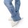 Sagester 418 Velvet Figure Skating Leggings, blue