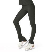 Sagester 410 Thermo-Eiskunstlauf-Trainingshose mit Fersenabdeckung