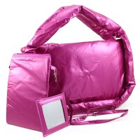 JIV Mini Rinkside Tote Bag, fuchsia