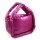 JIV Mini Rinkside Tote Bag, fuchsia