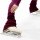 Intermezzo 2036 leg warmers / ballet cuffs with rhinestones, bordeaux