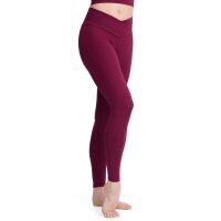 Intermezzo 5565 High Waisted Leggings, bordeaux