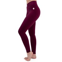Intermezzo 5565 High Waisted Leggings, bordeaux