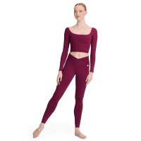 Intermezzo 5565 High Waisted Leggings, bordeaux