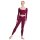 Intermezzo 5565 High Waisted Leggings, bordeaux